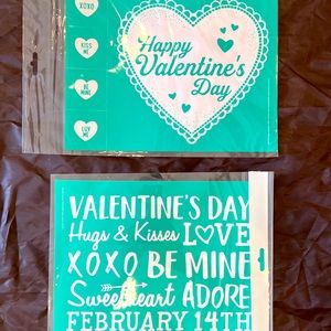 Chalk Couture transfers.